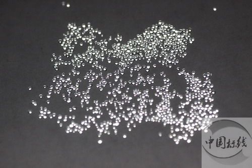 白山喷砂玻璃微珠工业应用